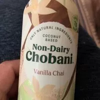 Mängden socker i Non-dairy chobani vanilla chai