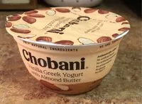 Mängden socker i Vanilla low-fat greek yogurt with almond butter