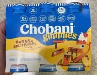 Mängden socker i Banana Splitberry Yogurt Milkshake