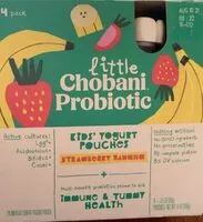 Mängden socker i Little Chobani probiotic