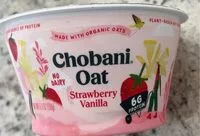 Mängden socker i Chobani Oat Strawberry Vanilla
