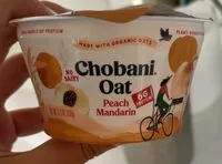 Mängden socker i Chobani Oat Peach Mardarin