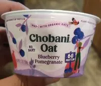 Mängden socker i Chobani Oat Blueberry Pomegranate Yogurt