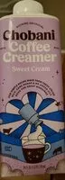 Mängden socker i Coffee creamer