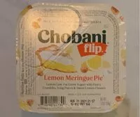 Mängden socker i CHOBANI FLIP LEMON MERINGUE PIE