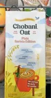 Mängden socker i Chobani Oat