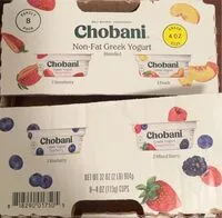 Mängden socker i Non fat greek yogurt