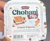 Mängden socker i Chobani flip S’mores S’mores