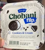 Mängden socker i Chobani Flip Cookies and Cream