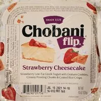 Mängden socker i Chobani Flip Strawberry Cheesecake