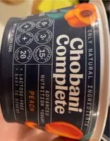 Mängden socker i Complete Peach