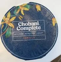 Mängden socker i Chobani Complete Vanilla