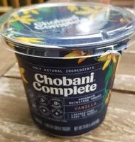 Mängden socker i Chobani complete vanilla
