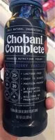 Mängden socker i Chobani Complete Mixed Berry Vanilla Drink