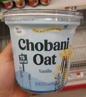 Mängden socker i Chobani oat vainilla