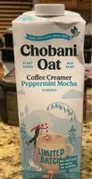 Mängden socker i Chobani Oat Peppermint Mocha Coffee Creamer