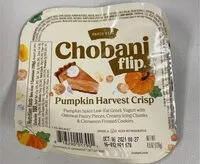 Mängden socker i Pumpkin Harvest Crisp Flip Yogurt