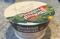 Mängden socker i Chobani Probiotic