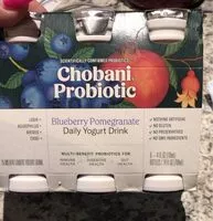 Mängden socker i Chobani