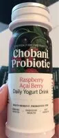 Mängden socker i Chobani Probiotics