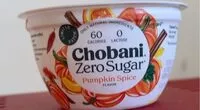 Mängden socker i Zero Sugar pumpkin spice