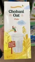 Mängden socker i Chobani Plain Oat Milk