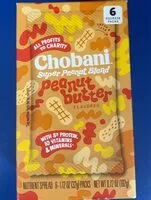 Mängden socker i Chobani super peanut butter blend