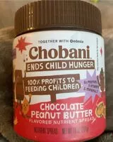 Mängden socker i chocolate peanut butter