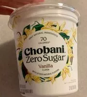 Mängden socker i Chobani Zero Sugar