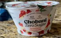 Mängden socker i Zero sugar strawberry cheesecake yogurt
