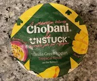 Mängden socker i Vanilla Greek Yogurt tropical fruit