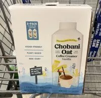 Mängden socker i Oat Coffee Creamer Vanilla