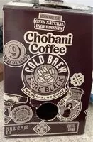 Mängden socker i Chobani Coffee