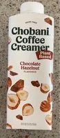Mängden socker i Chobani Coffee Creamer Chocolate Hazelnut