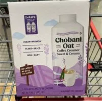 Mängden socker i Chobani oat