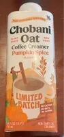 Mängden socker i Oat Coffee Creamer: Punpkin Spice