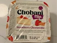 Mängden socker i CHOBANI FLIP STRAWBERRY CHEESECAKE