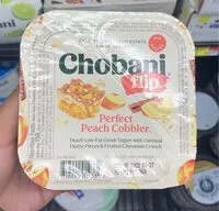 Mängden socker i Perfect peach cobbler