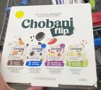 Mängden socker i Chobani flip