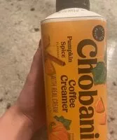 Mängden socker i Pumpkin spice coffee creamer