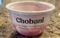 Mängden socker i Chobani