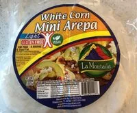 Mängden socker i White corn arepa