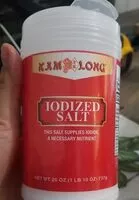 Mängden socker i Iodized Salt