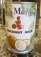 Mängden socker i Coconut milk