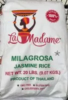Mängden socker i Jasmine rice