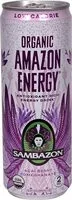 Mängden socker i Amazon energy drink