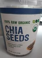 Mängden socker i Chia seeds