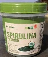 Mängden socker i Spiruline