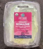 Mängden socker i Organic romaine