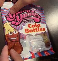 Mängden socker i Cola bottles